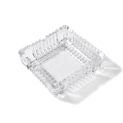 Crystal Ashtray - Clear