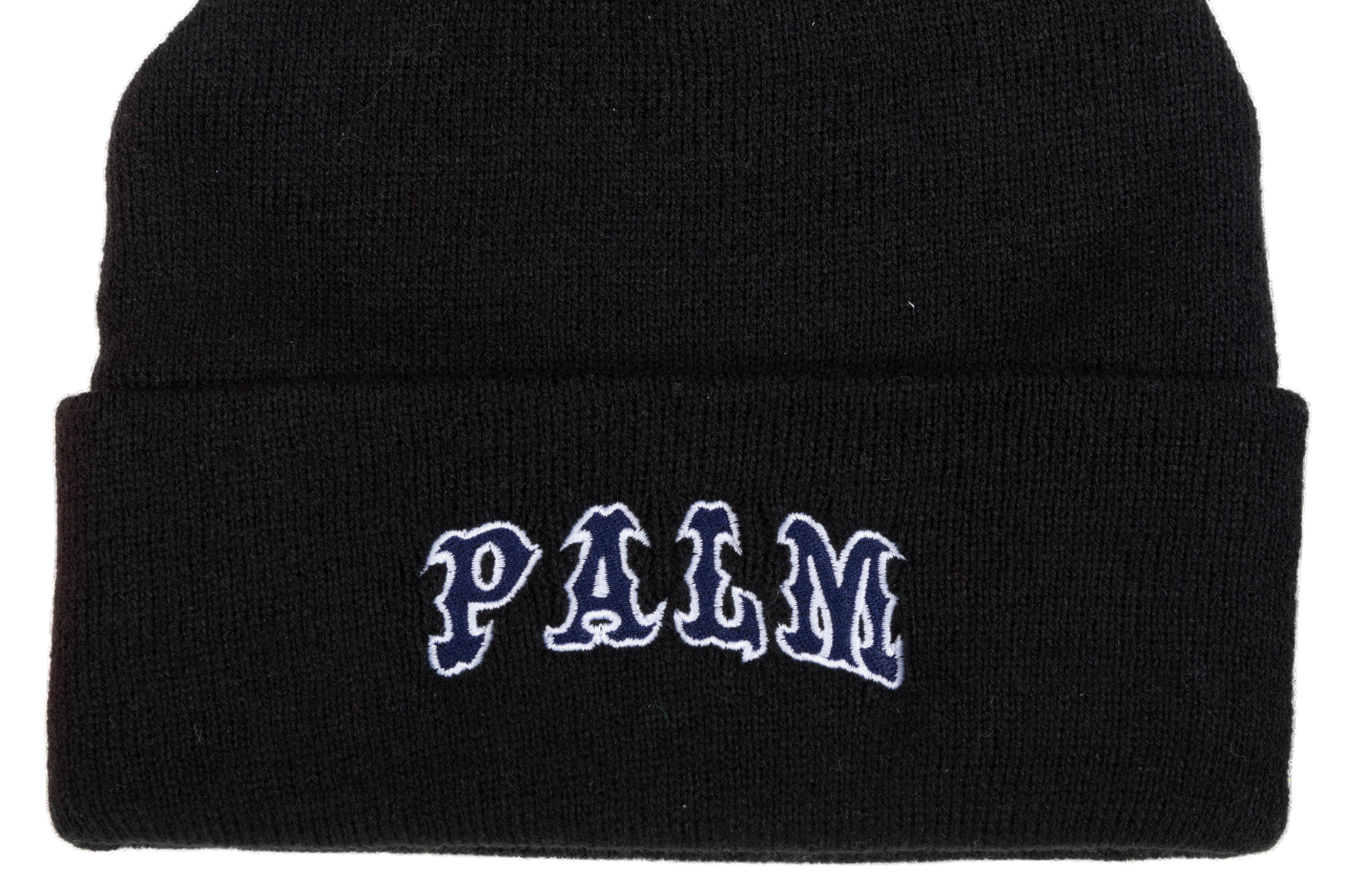 League Cuffed Classic Beanie - Black/Blue