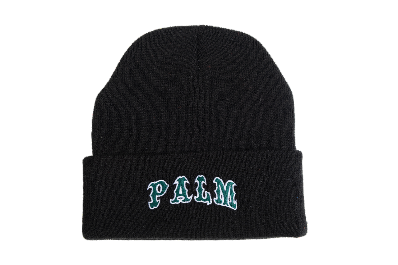 League Cuffed Classic Beanie - Black/Green