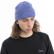 Cursive Beanie - Purple