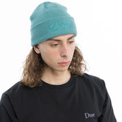 Cursive Beanie - Teal