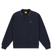 Pull de rugby Wave - Bleu marine