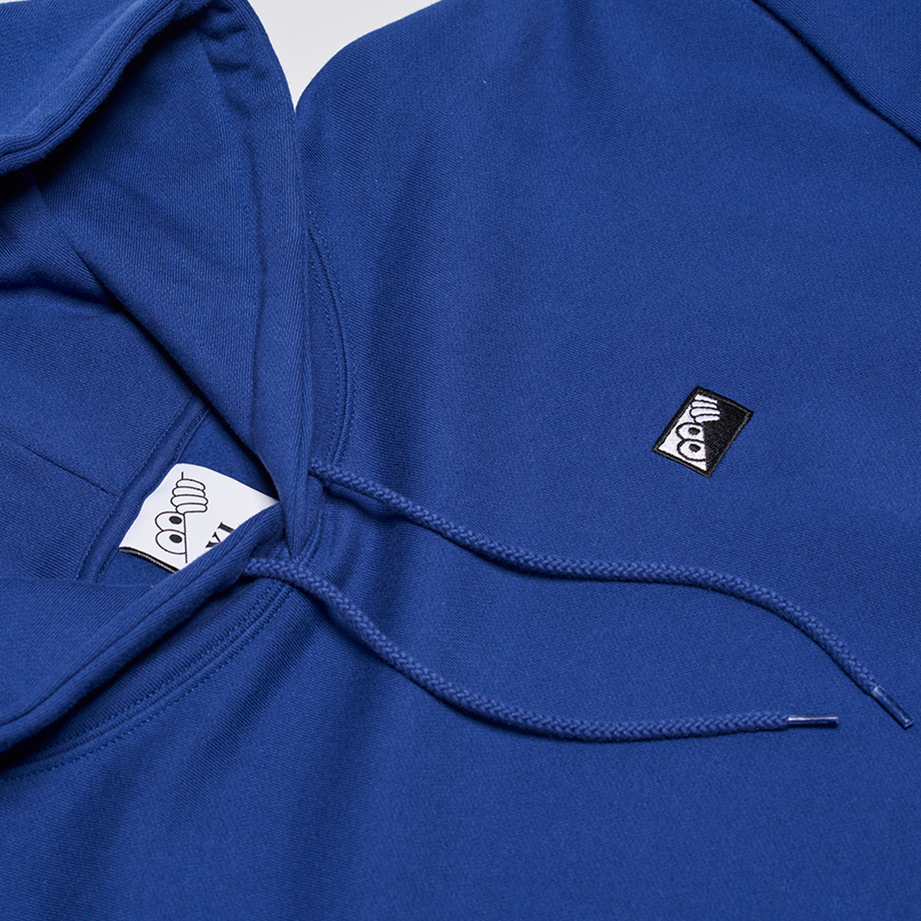 Heel Tab Hoodie - Navy