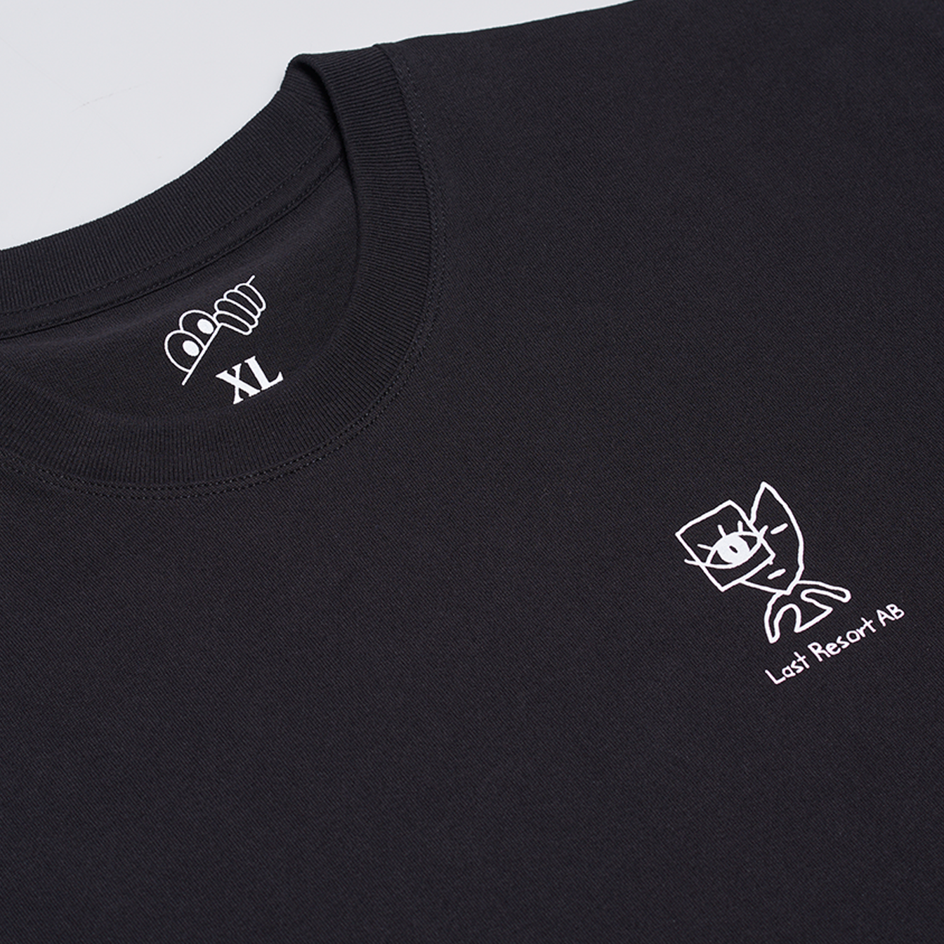 LRAB Milic Tee - Black