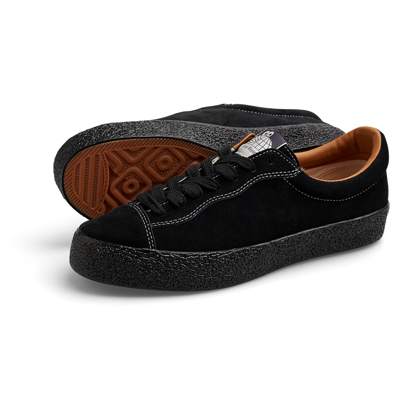 VM002 Suede Lo - Black/Black/White