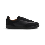 CM001 Suede/Leather Lo - Black/Black