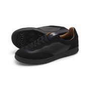 CM001 Suede/Leather Lo - Black/Black