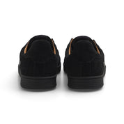 CM001 Suede/Leather Lo - Black/Black