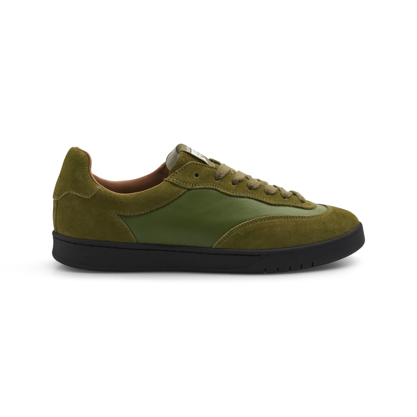 CM001 Suede/Leather Lo - Cedar Green/Black