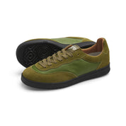 CM001 Suede/Leather Lo - Cedar Green/Black