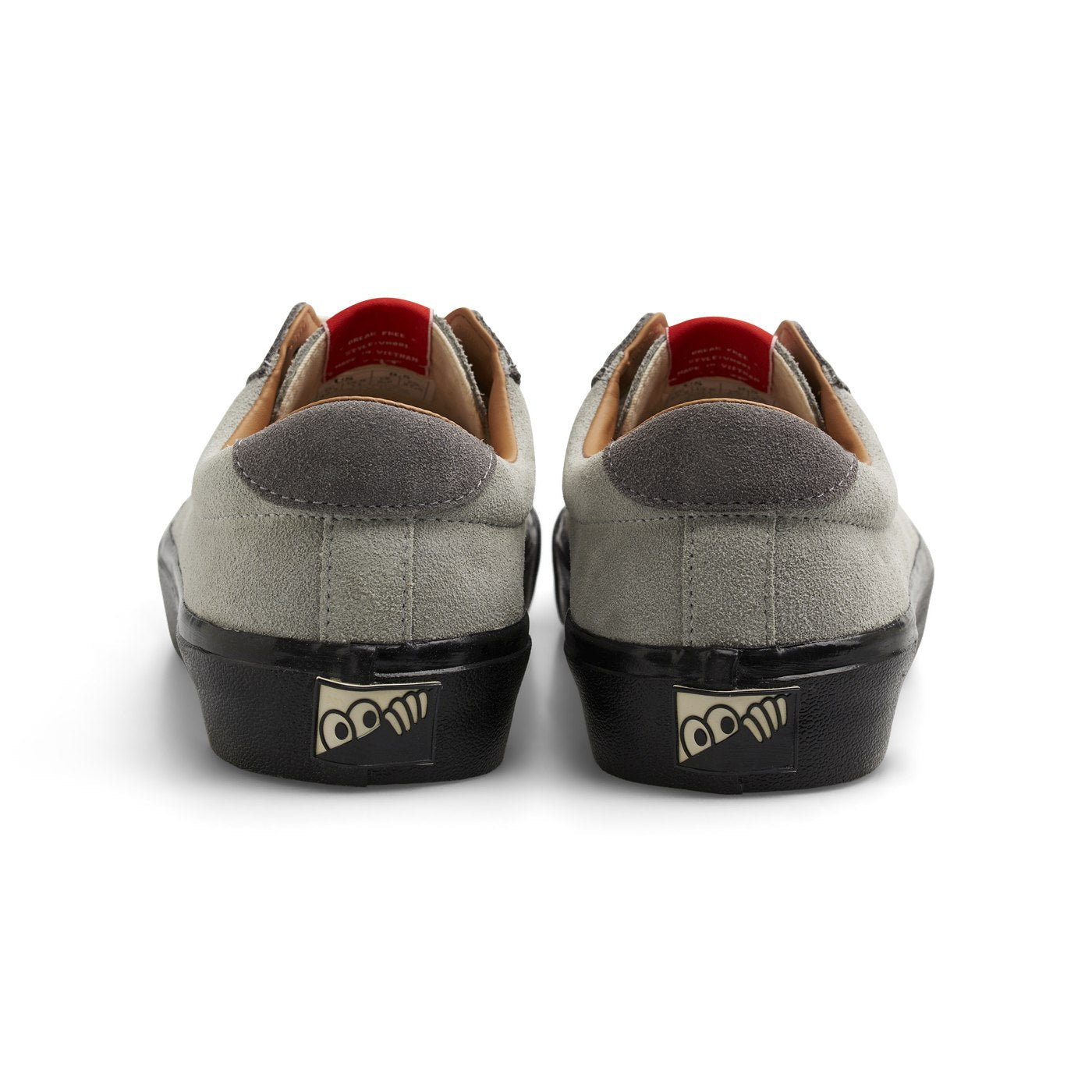 VM004 Milic Suede Lo - Duo Gris/Noir 
