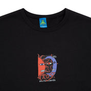 Sun-Star-Moon Crewneck - Black