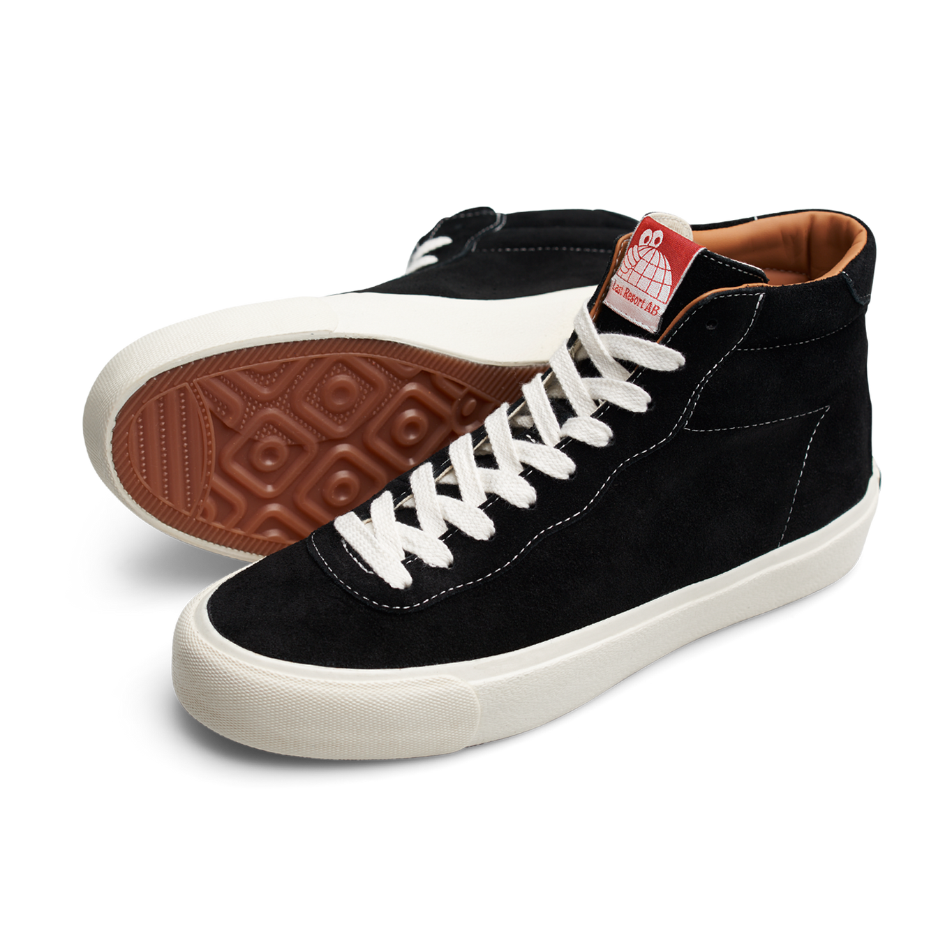 VM001 Suede Hi - Black/White