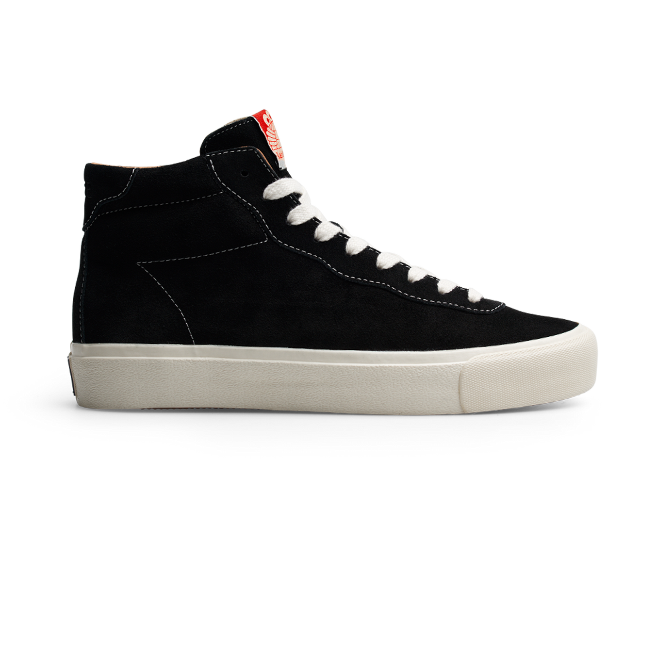 VM001 Suede Hi - Noir/Blanc