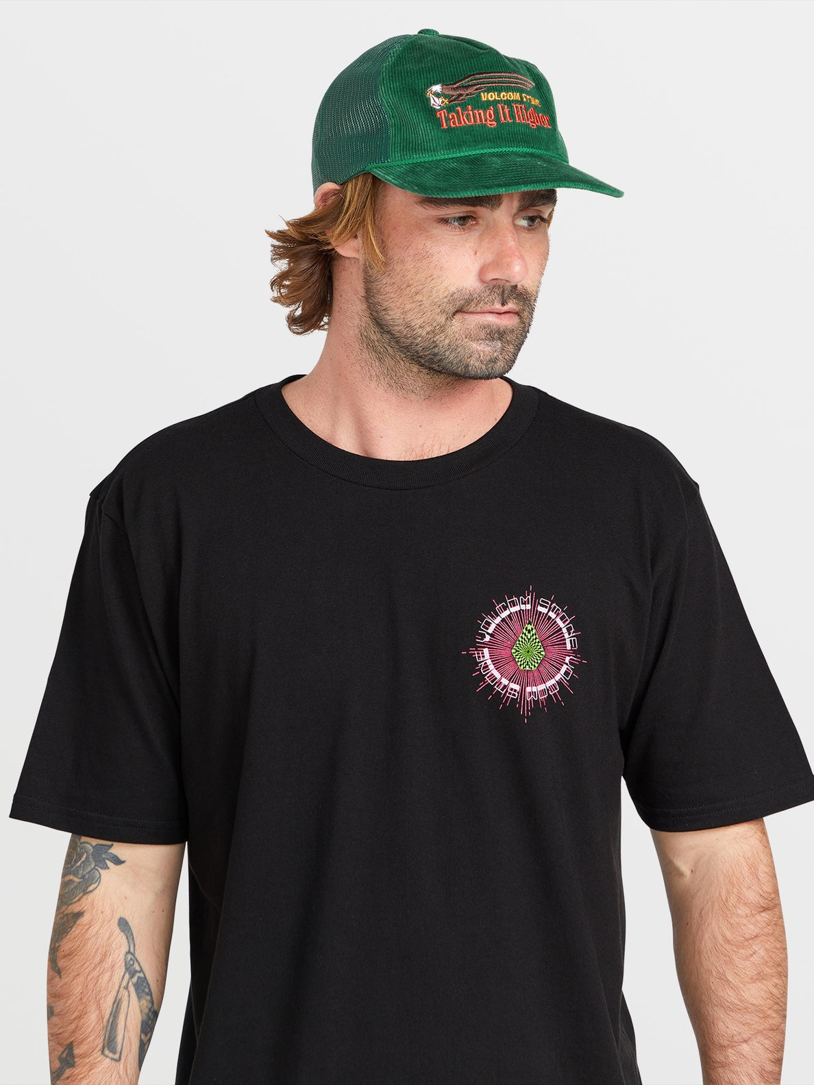 Casquette de camionneur Take It Higher - Vert sapin