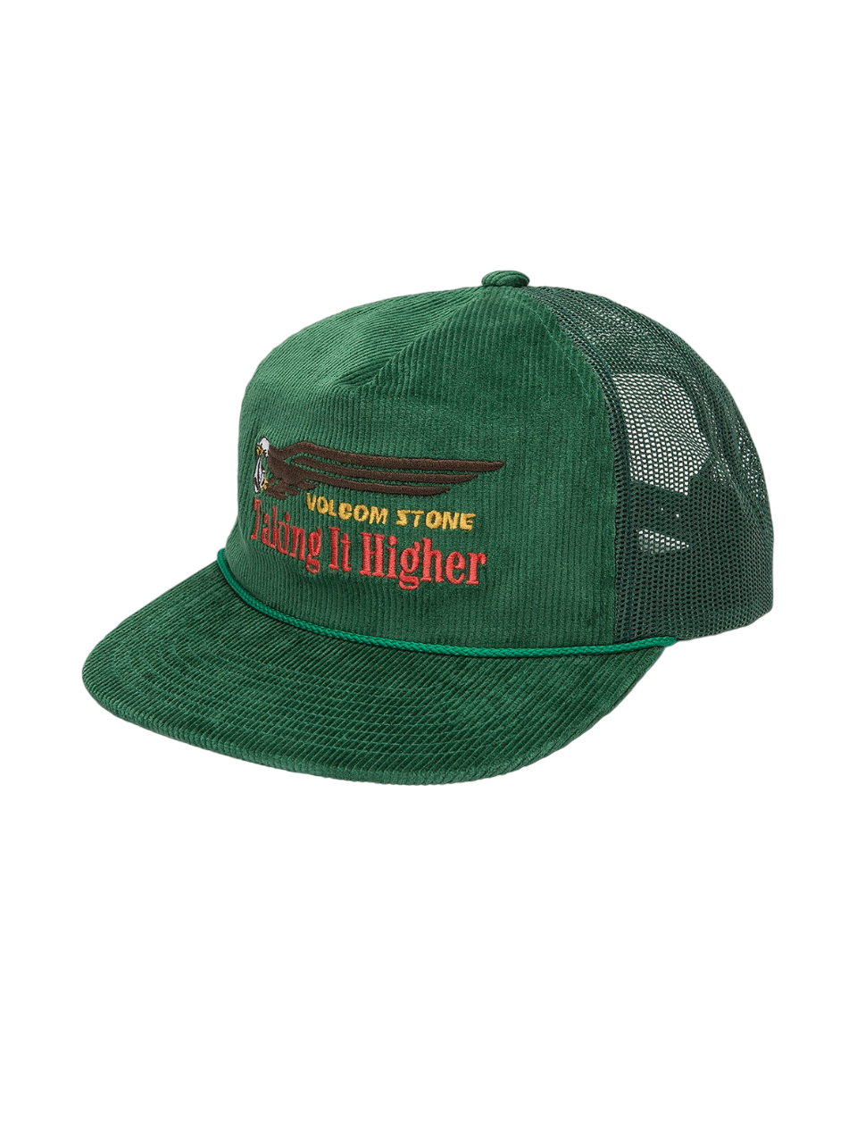 Casquette de camionneur Take It Higher - Vert sapin