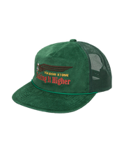 Casquette de camionneur Take It Higher - Vert sapin