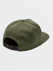 Casquette City Sun Snapback - Militaire