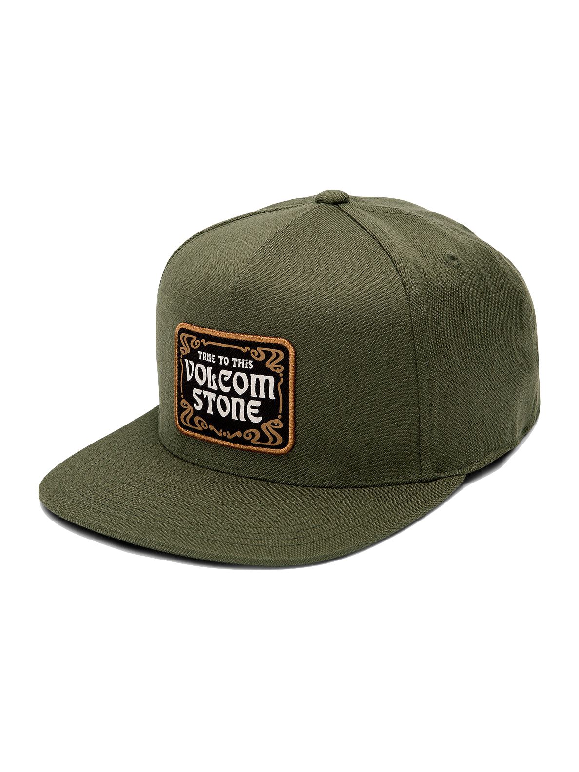 Casquette City Sun Snapback - Militaire