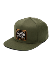 Casquette City Sun Snapback - Militaire