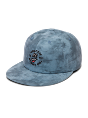 Randelicious Adjustable Hat - Blue Glass