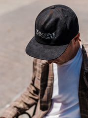 Skate Vitals Adjustable Hat - Black