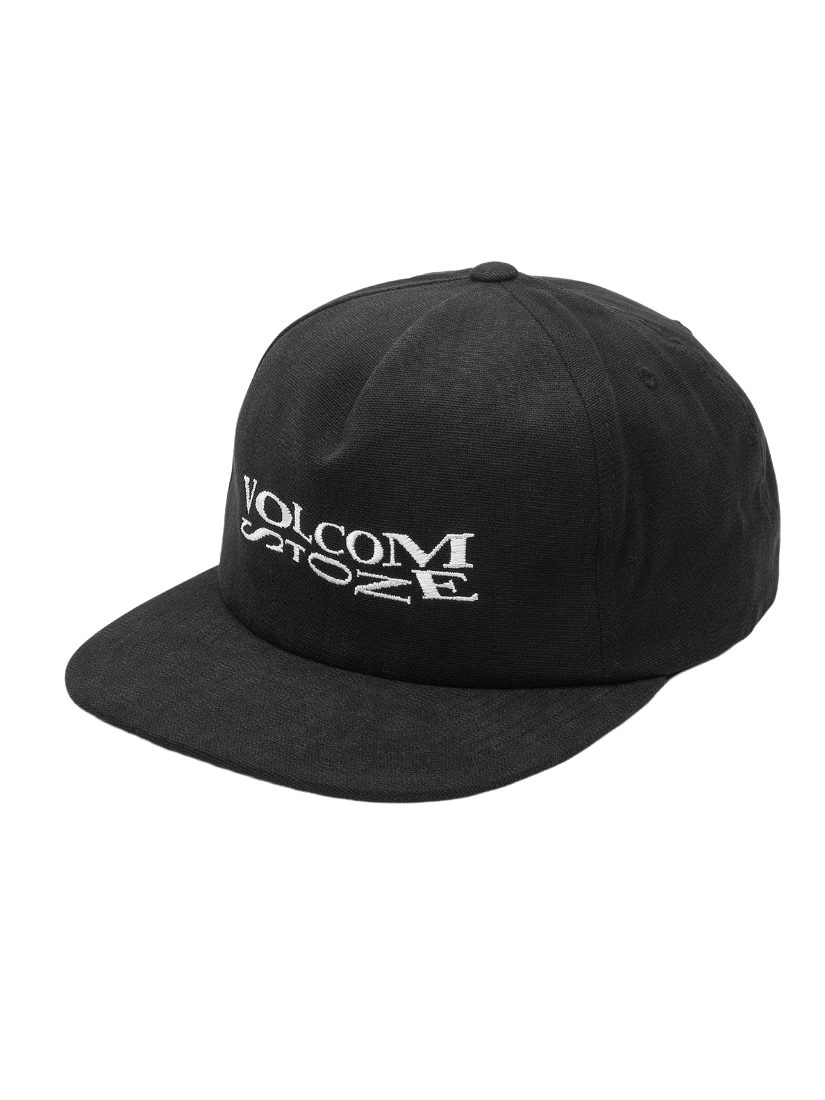 Skate Vitals Adjustable Hat - Black