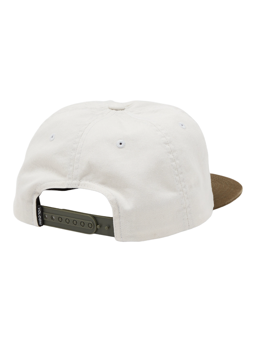 Chapeau ajustable Volzee - Gris Whitecap
