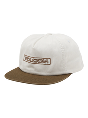Chapeau ajustable Volzee - Gris Whitecap