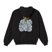 Flower Hoodie - Black