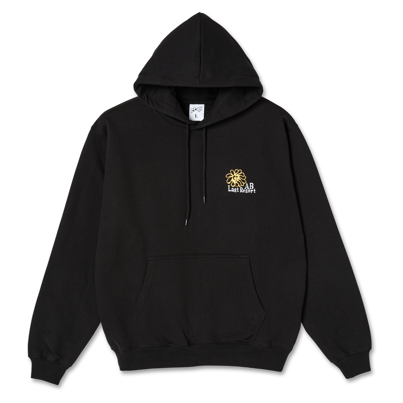 Flower Hoodie - Black