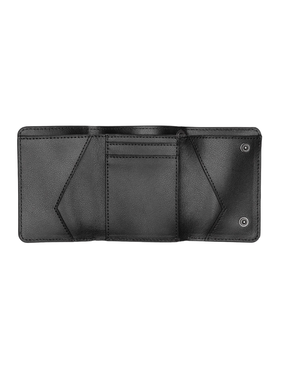 Pistol Leather Wallet - Black