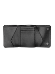 Pistol Leather Wallet - Black