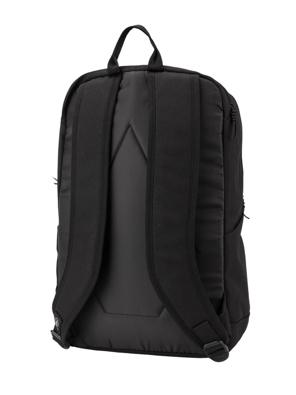 School Backpack - Black On Black