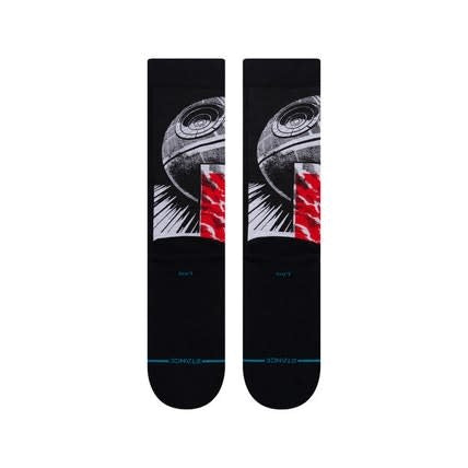 Star Wars Manga Vader Crew Socks - Black