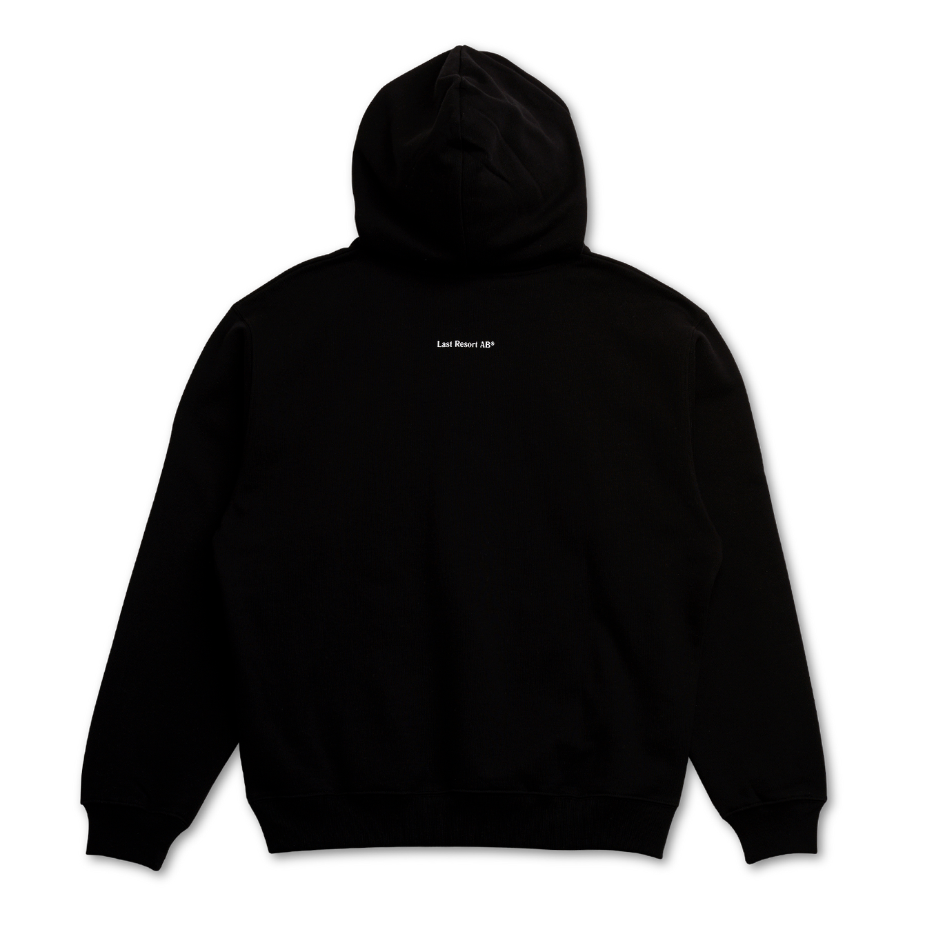 Heel Tab Hoodie - Black