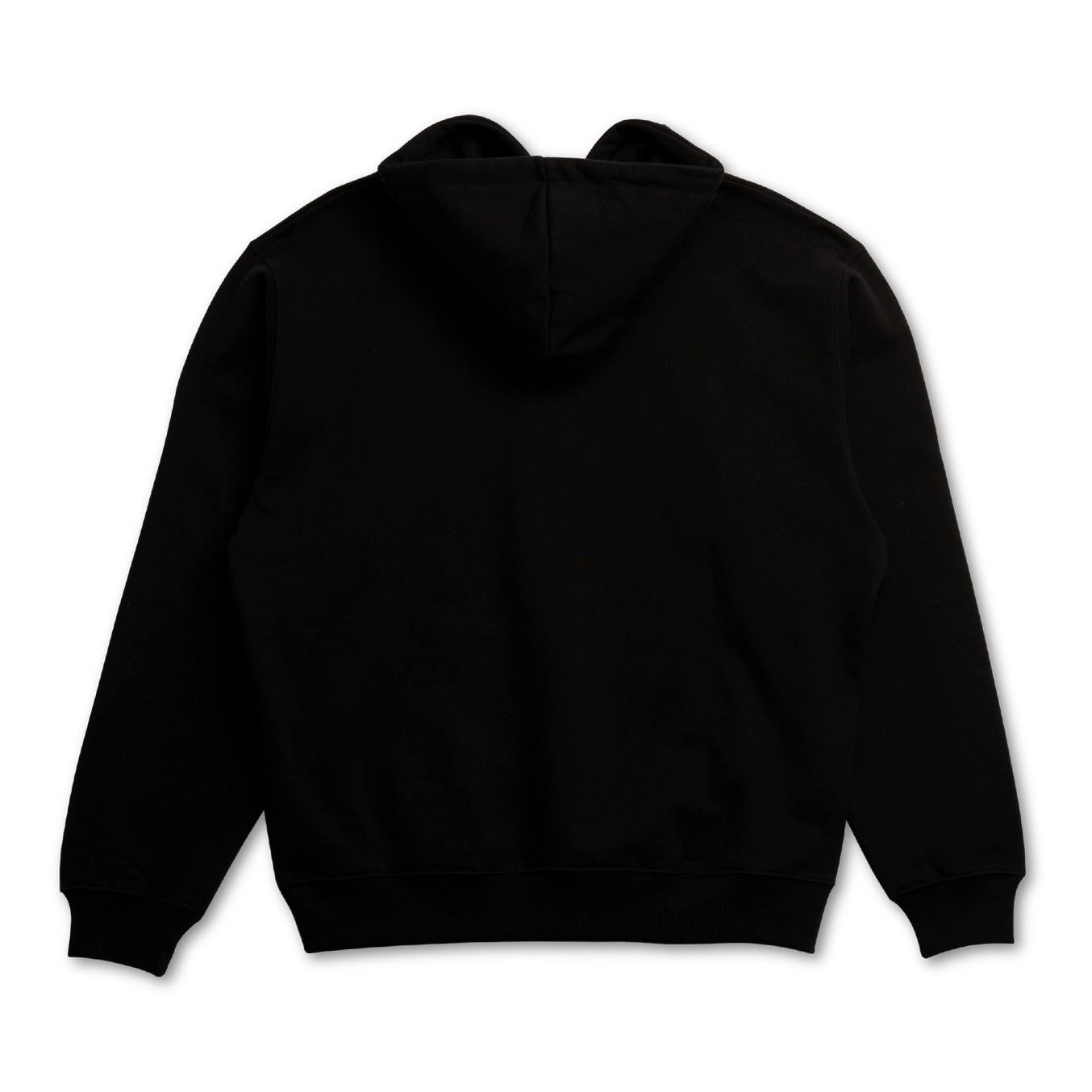 Heel Tab Hoodie - Black