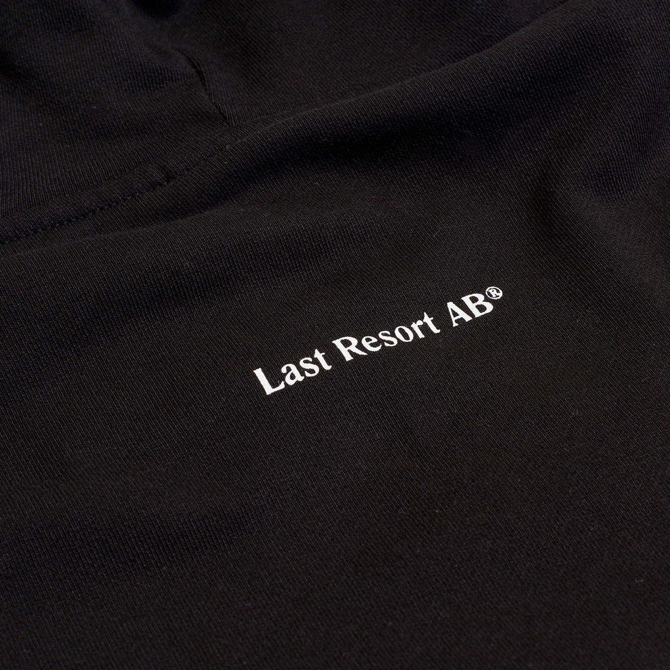 Heel Tab Hoodie - Black