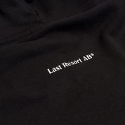 Heel Tab Hoodie - Black