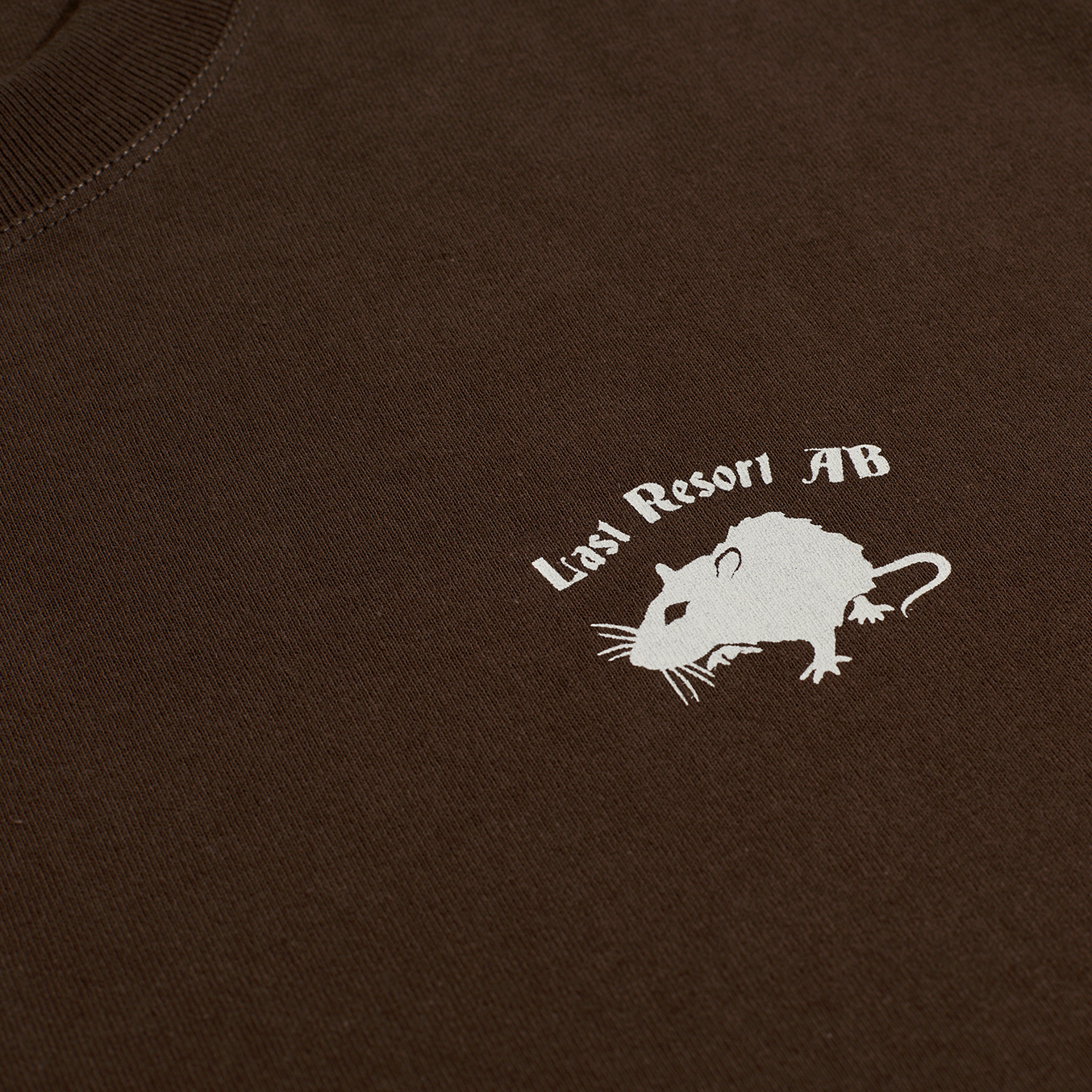 T-shirt à manches longues Rat Race - Marron chocolat