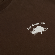 T-shirt à manches longues Rat Race - Marron chocolat