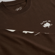 T-shirt à manches longues Rat Race - Marron chocolat