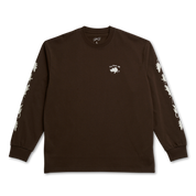 T-shirt à manches longues Rat Race - Marron chocolat