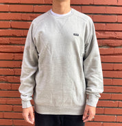 Stamp Crewneck - Grey