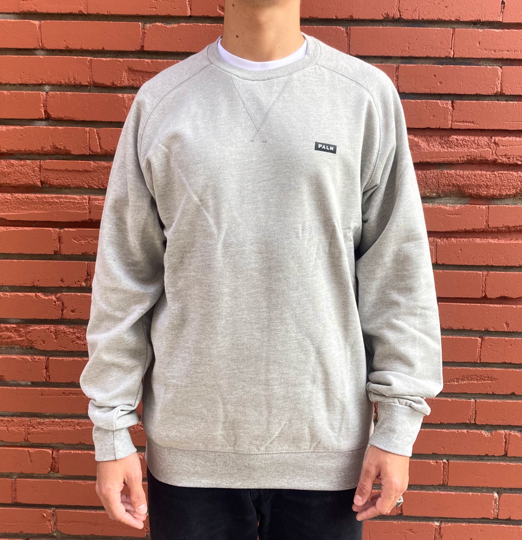 Stamp Crewneck - Grey