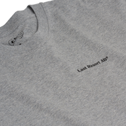 LRAB Atlas Monogram Tee - Grey Melange/Black
