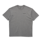 LRAB Atlas Monogram Tee - Grey Melange/Black