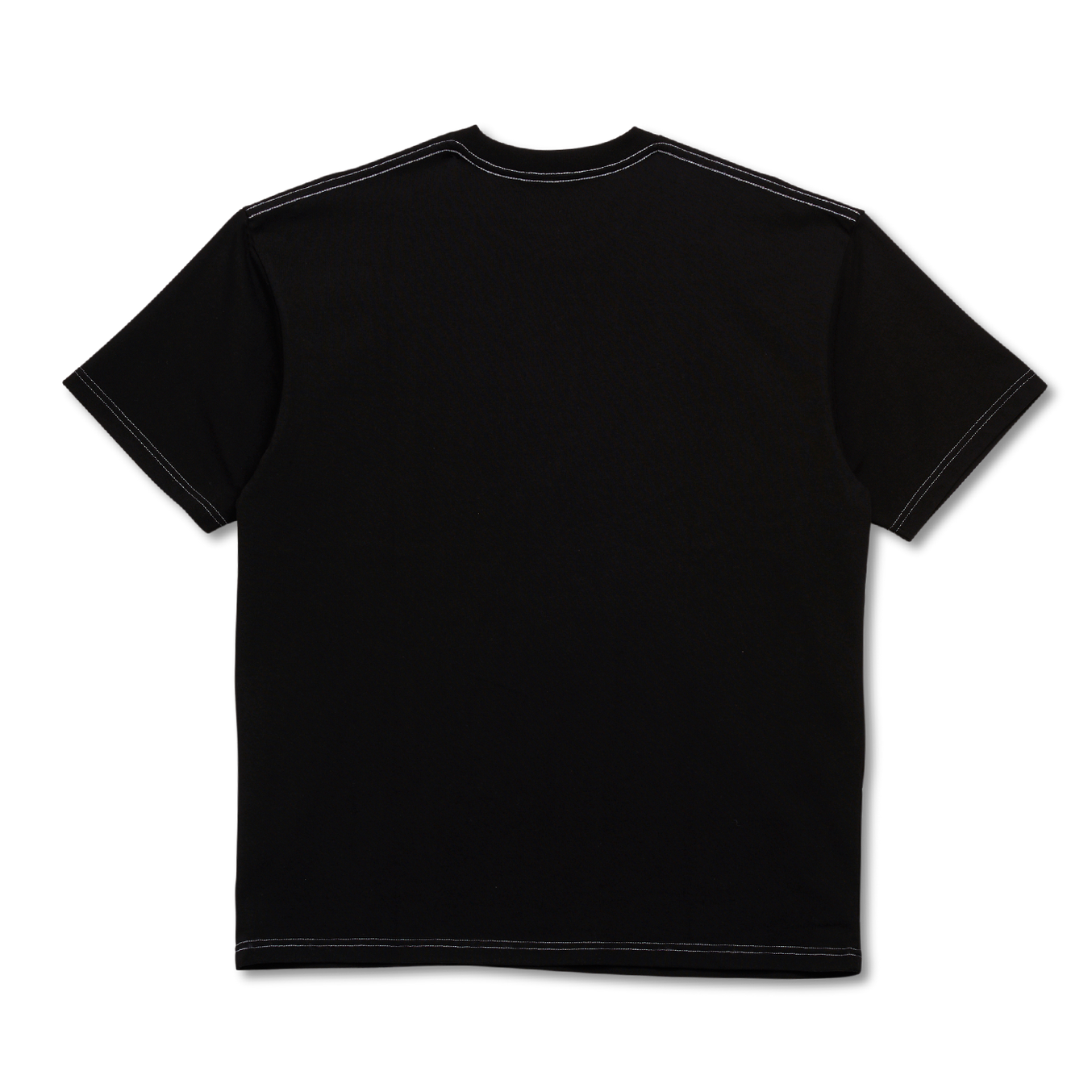 T-shirt croisé - Noir