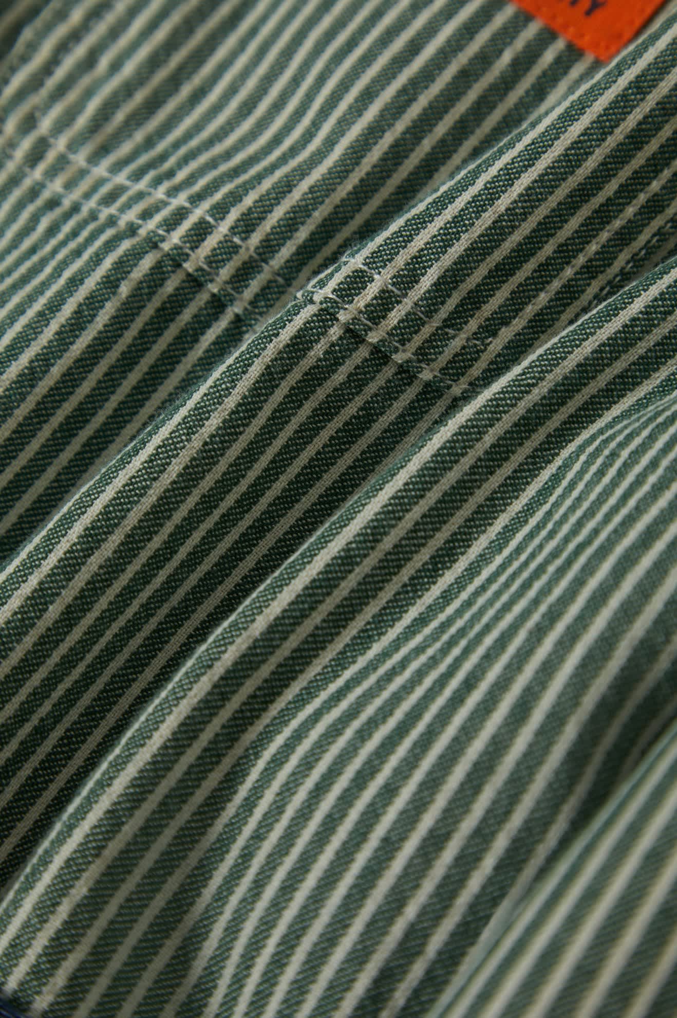 Assembly Reversible Chore Jacket - Indigo/Pine Needle/Whitecap