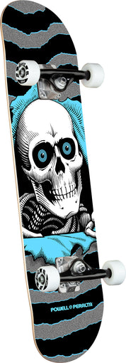 Ripper One Off Silver/Light Blue Birch Complete - 7.75" x 31.08"